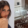 Teto da casa de Amanda Kimberlly desaba após fortes chuvas em São Paulo