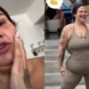 Thais Carla se surpreende ao subir na balança antes da virada do ano; confira o antes e depois