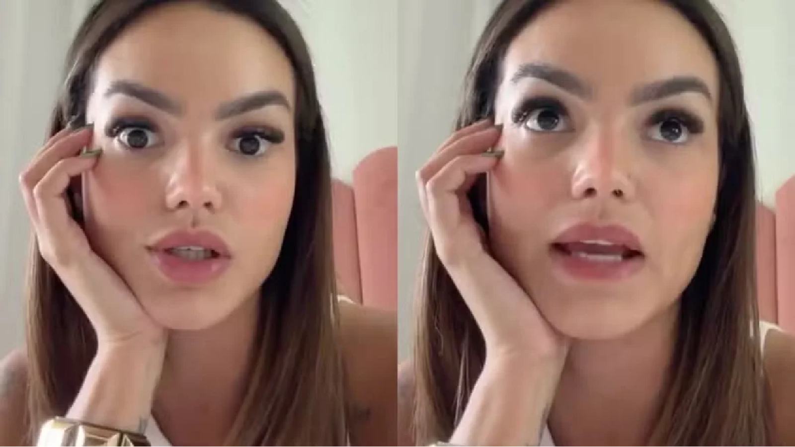 Filha de Kelly Key rebate rumores de gravidez e afirma que maternidade não está nos planos