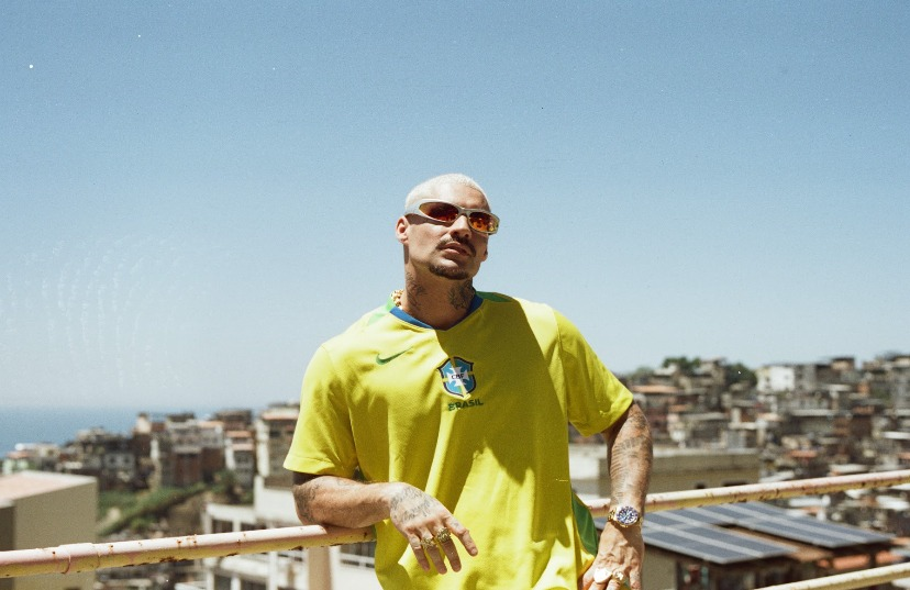 Filipe Ret em "Rap da Lealdade"/ Victor Alencar