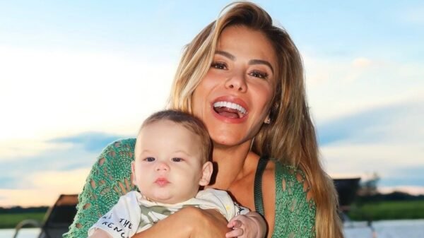 Poliana Rocha reage após filho de Virginia chamar mãe de Vini Jr. de “vovó”
