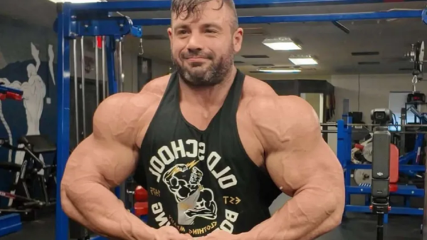 Campeão do fisiculturismo morre aos 38 anos — um dia após mostrar treino intenso nas redes sociais
