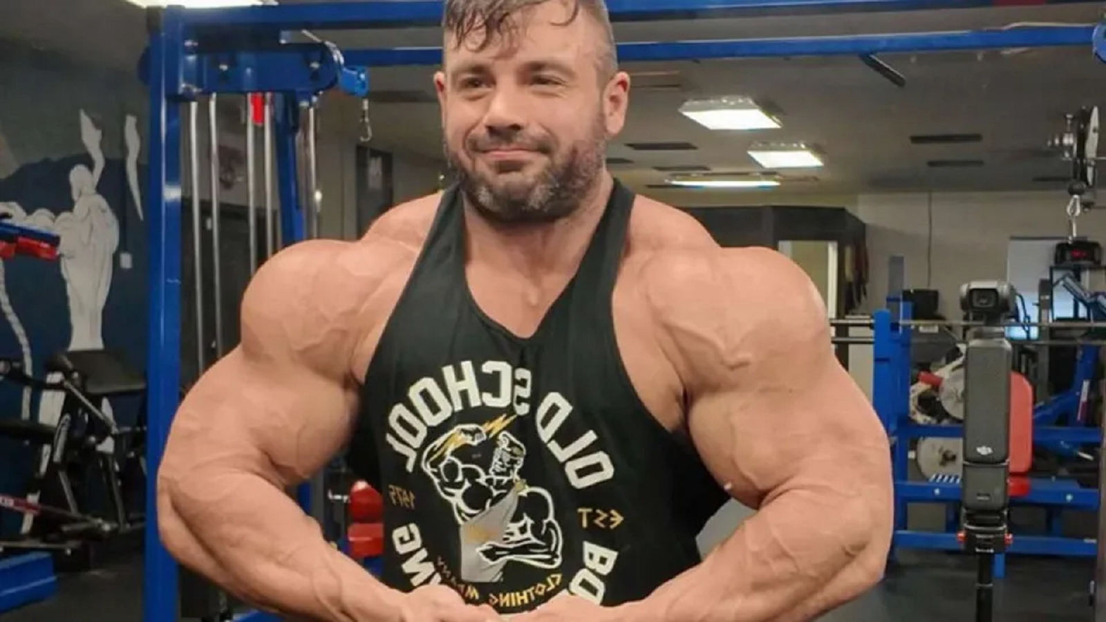 Campeão do fisiculturismo morre aos 38 anos — um dia após mostrar treino intenso nas redes sociais