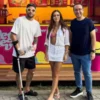 Neymar Pai inaugura sorveteria exclusiva para os netos em mansão no Rio