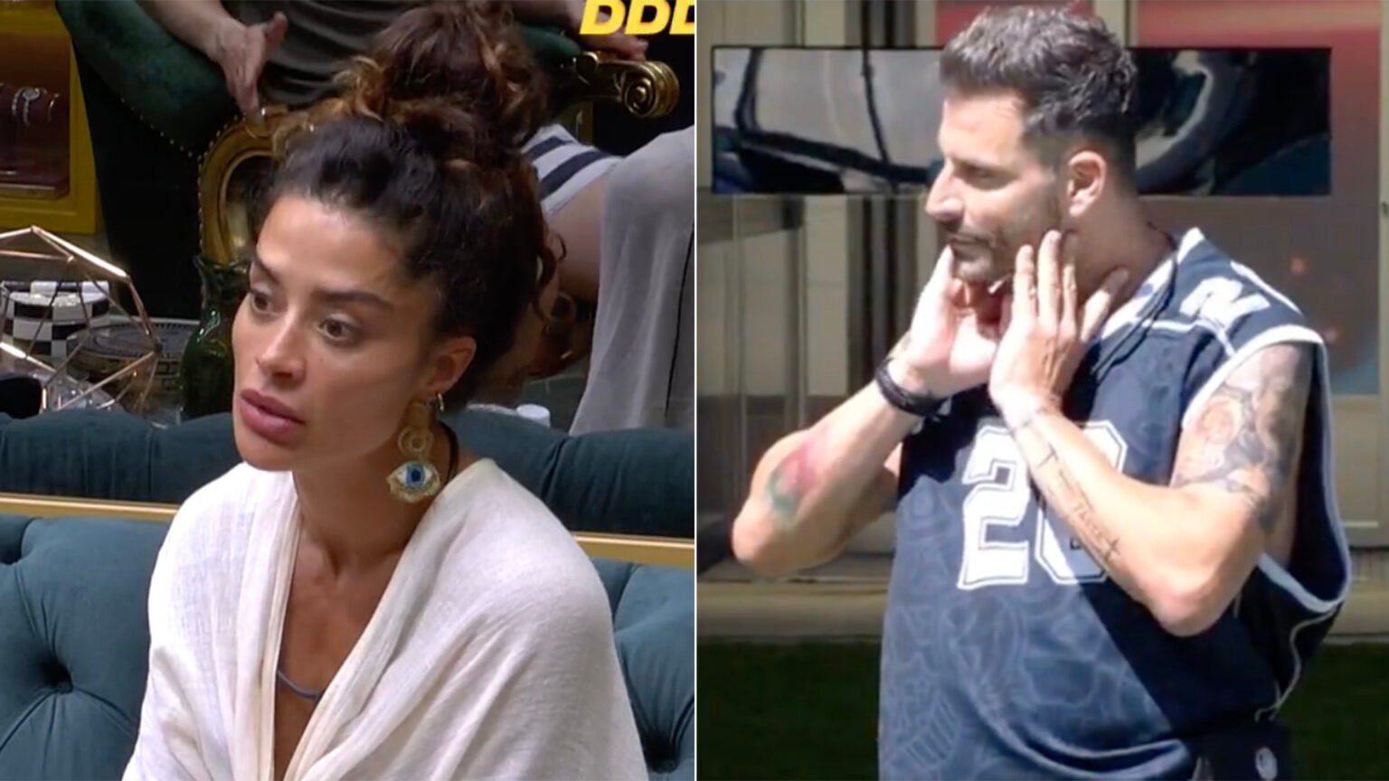 BBB 26: Aline Campos relata detalhes da segunda convulsão de Henri Castelli dentro da casa