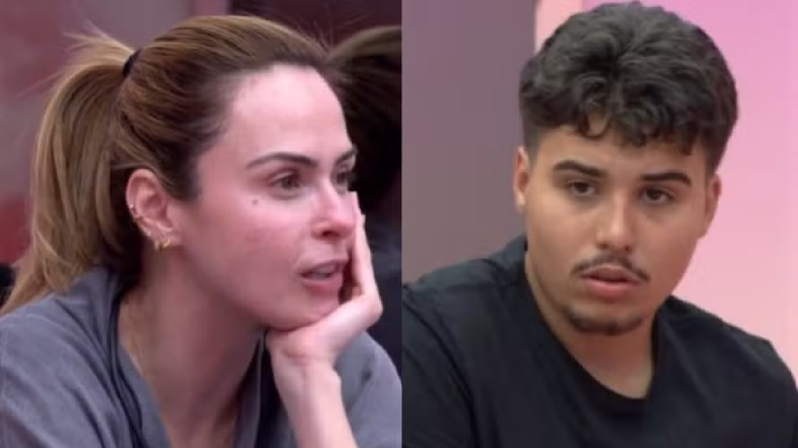 BBB 26: Ana Paula Renault se irrita com Pedro após pergunta considerada inadequada