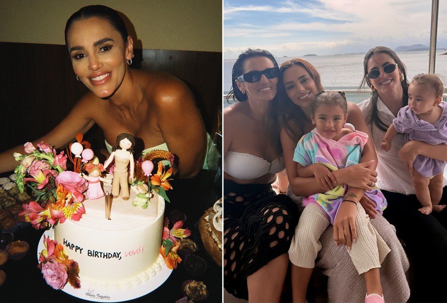 Mãe de Bruna Biancardi chama atenção pela jovialidade e semelhança com a filha em aparição rara