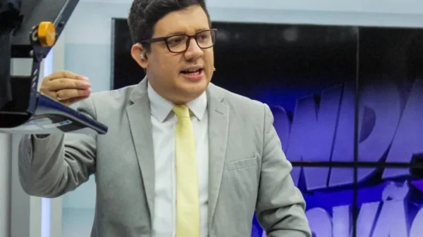 O jornalista Erlan Bastos morreu aos 32 anos - Foto: Reprodução