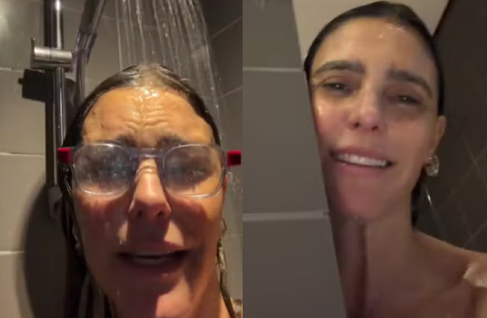 Fernanda Lima brinca sobre uso de óculos de leitura e recebe apoio de famosas nas redes sociais