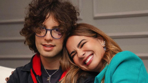 Lucas Jagger e Luciana Gimenez