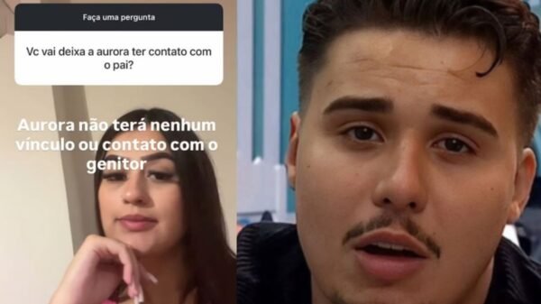 Grávida, ex-esposa de Pedro, do BBB 26, afirma que filha não terá contato com o pai: “Nenhuma relação”