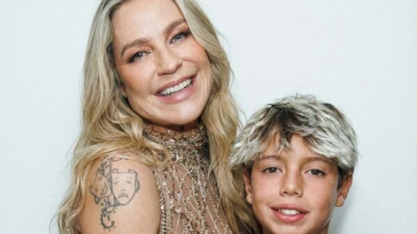 Luana Piovani fala sobre relação com o filho após mudança para a casa do pai: “Não brigo mais”