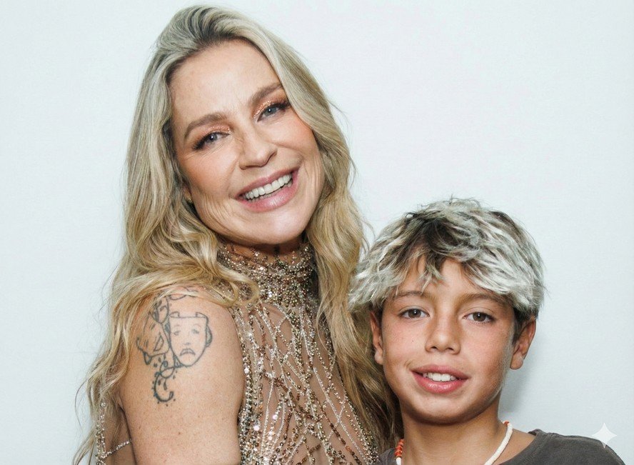 Luana Piovani fala sobre relação com o filho após mudança para a casa do pai: “Não brigo mais”