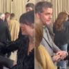 Wagner Moura e Mia Goth se encontram em desfile em Paris e conversa em português viraliza