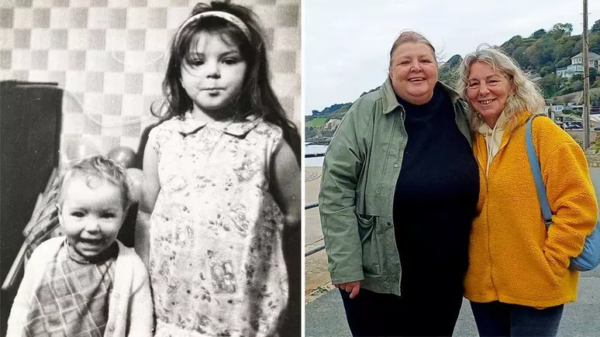 Irmãs separadas após o assassinato da mãe pelo pai se reencontram após 50 anos
