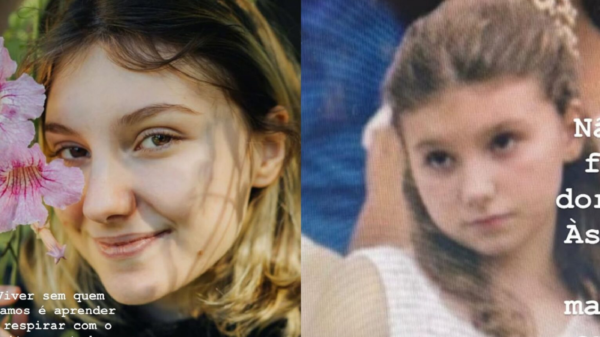 Pai Isabel Veloso lamenta morte filha