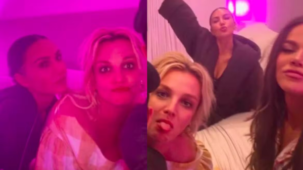 kim kardashian britney spears