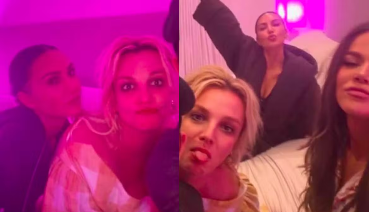 kim kardashian britney spears