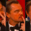 Saiba com quem Leonardo DiCaprio conversava em cena que viralizou no Globo de Ouro