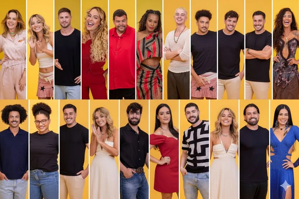 ‘BBB 26’: confira a lista completa dos participantes da nova edição do reality