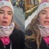 Luciana Gimenez relata apreensão em Nova York diante de previsão de forte nevasca