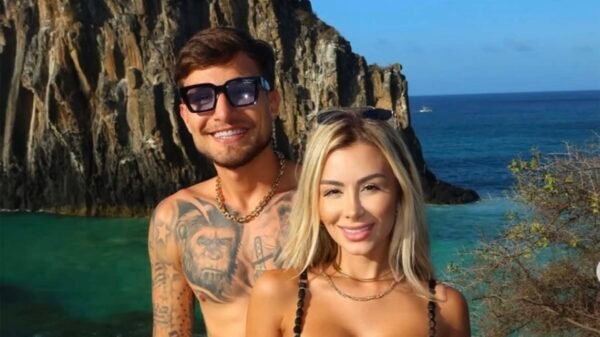 MC Gui anuncia fim do namoro com Georgia Azevedo