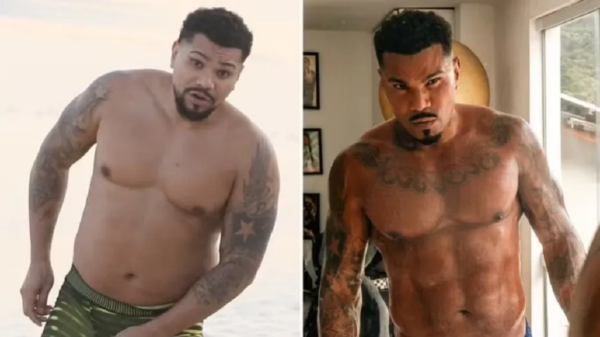 naldo benny perde 20kg