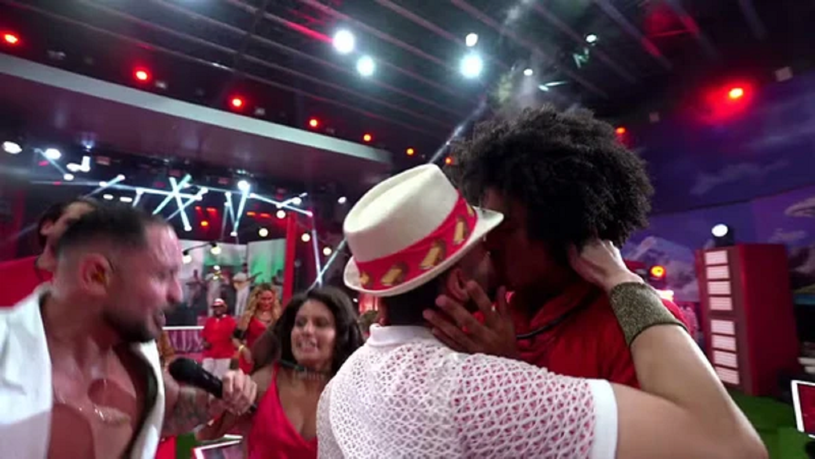 novo beijo breno marcelo bbb 26