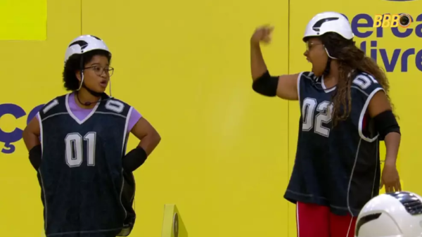 BBB 26: Sol e Milena protagonizam discussão durante a primeira Prova do Líder; veja vídeo