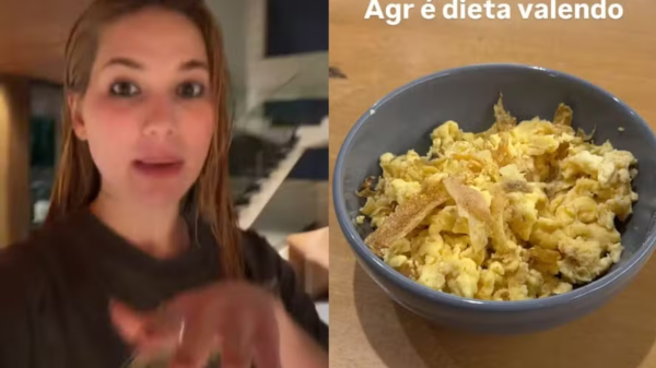 Virginia Fonseca deixa ensaio da Grande Rio com muita fome e anuncia início de dieta para o Carnaval: "Valendo"