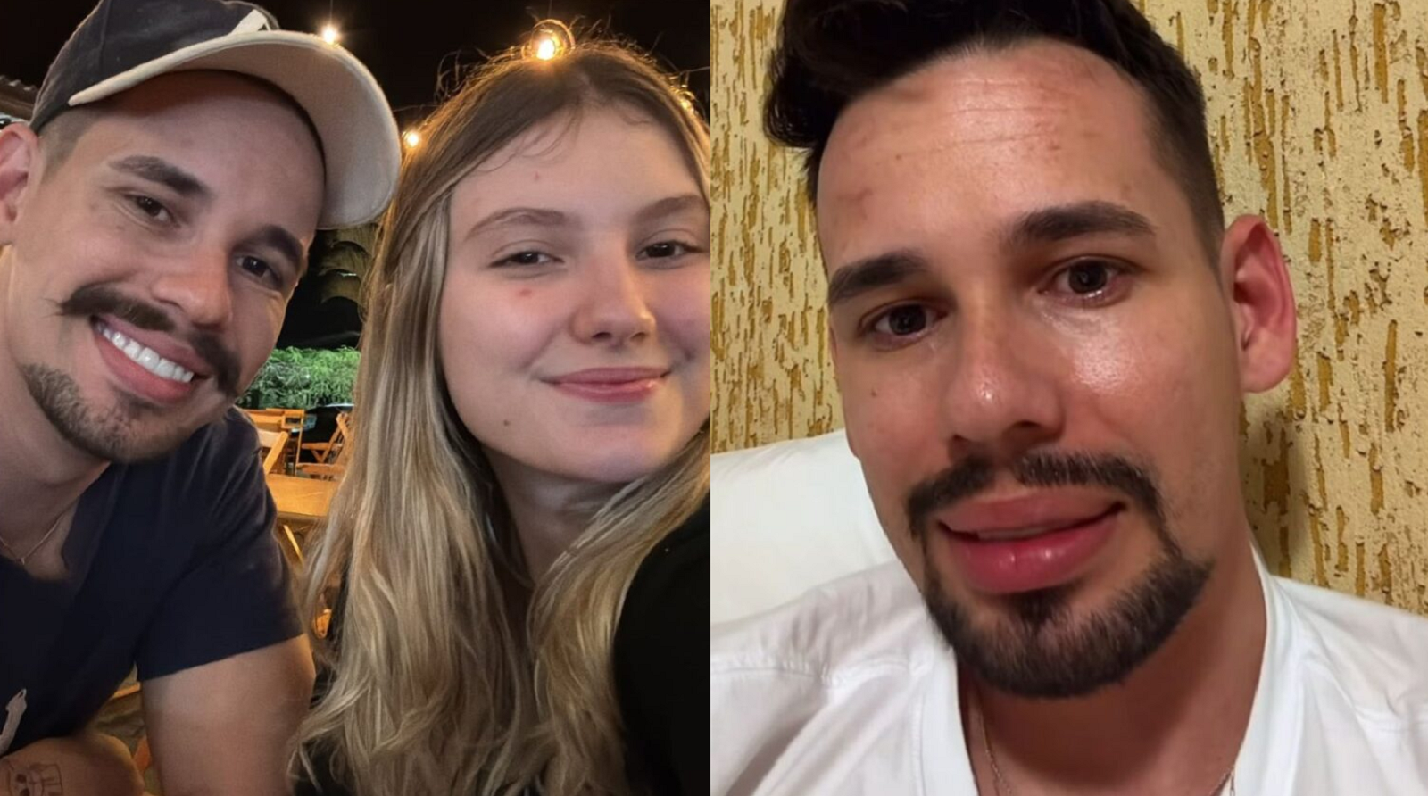 Viúvo se emociona ao relembrar últimos momentos com Isabel Veloso na UTI