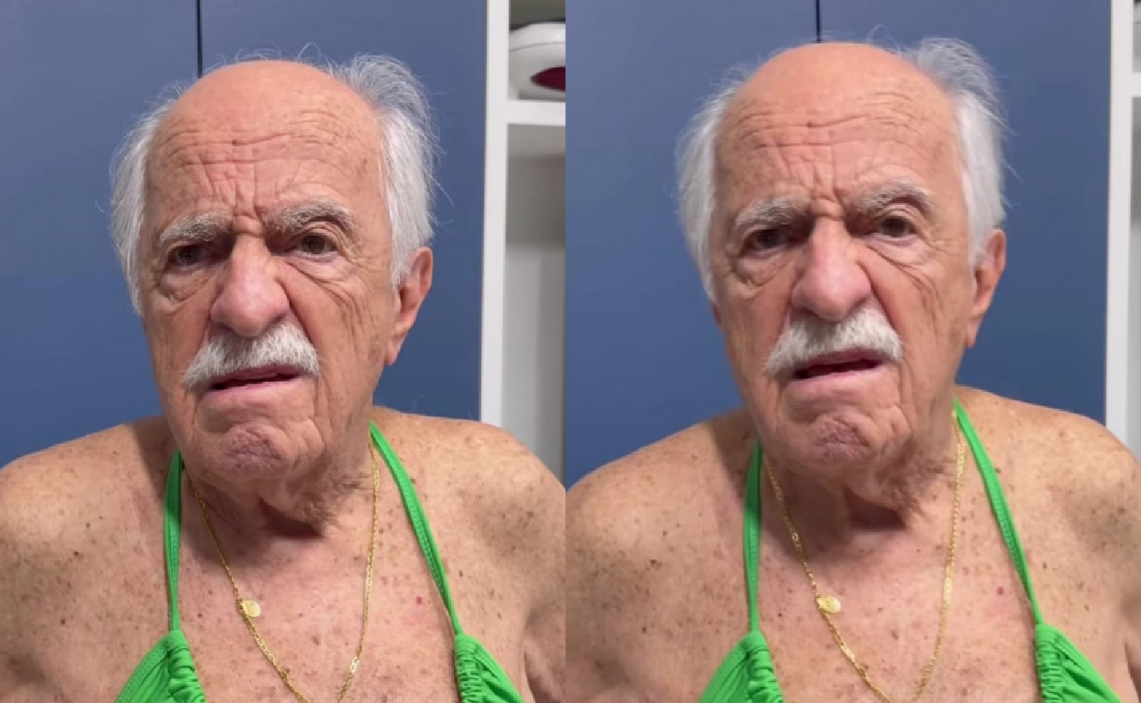 Ary Fontoura posta vídeo usando biquíni e diverte seguidores - Foto: Reprodução de vídeo / Instagram