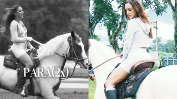 Bruna Biancardi revela trauma após ensaio fotográfico a cavalo