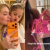 Virginia Fonseca pega bolsa de R$ 8 mil emprestada da filha Maria Flor antes de viagem a Madri