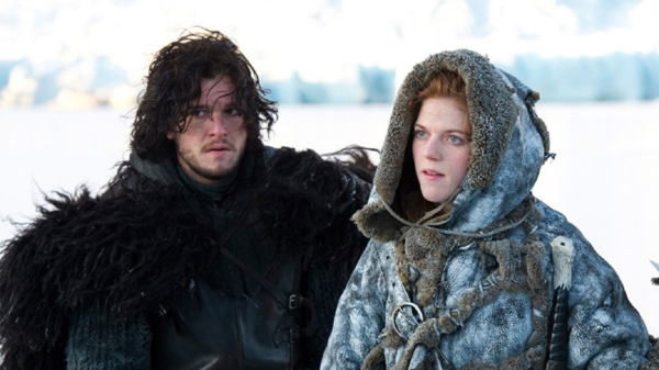 Kit Harington e Rose Leslie atuaram juntos em "Game Of Thrones"