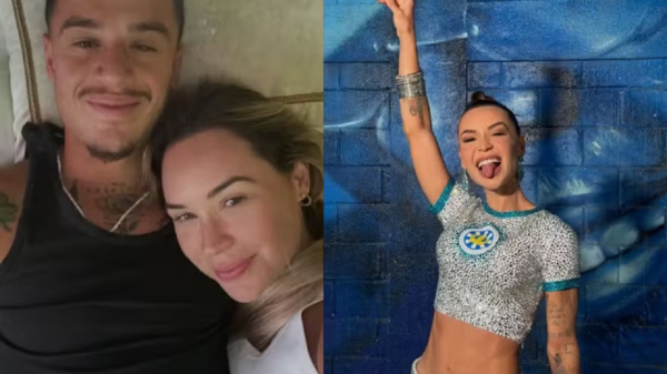 Philippe Coutinho vive suposta crise no casamento após esposa desfilar em escola de samba
