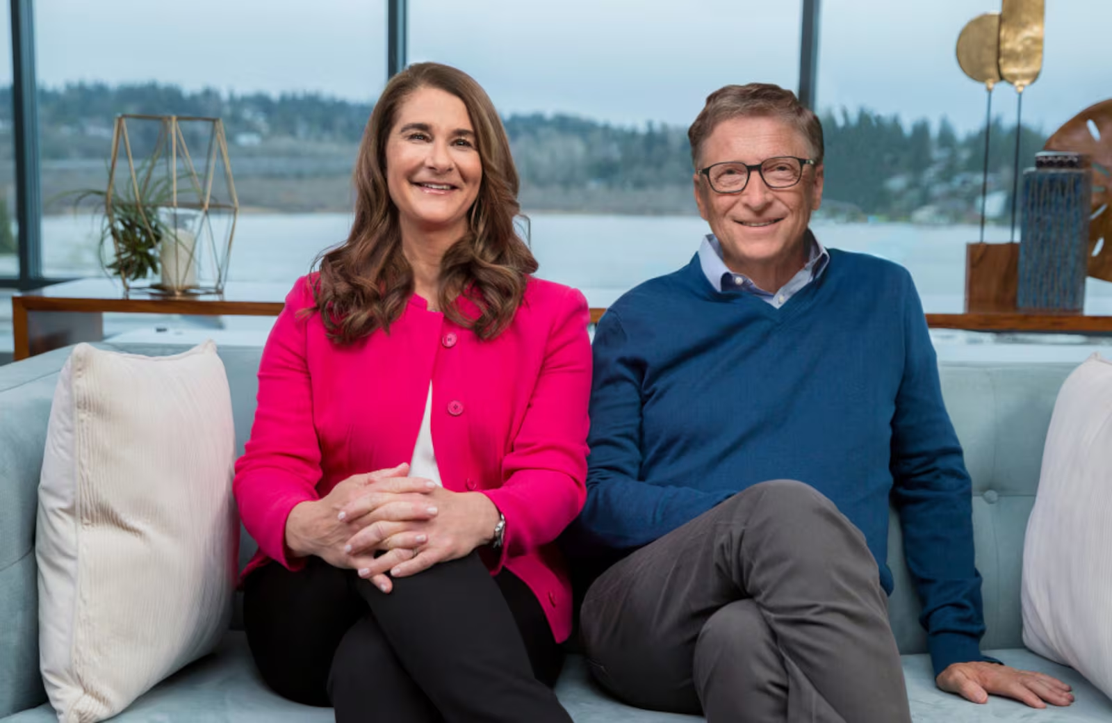 Melinda e Bill Gates foram casados por 27 anos - Foto: Reprodução