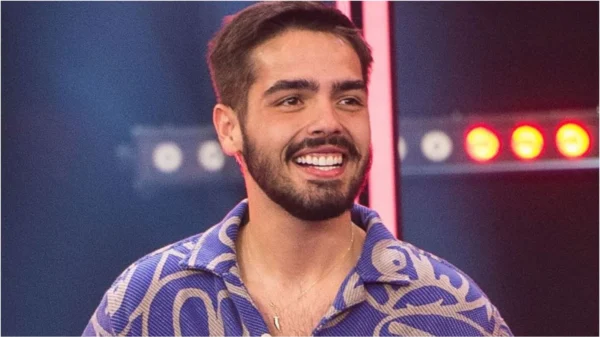 João Guilherme Silva, filho do apresentador Faustão - Foto: Reprodução