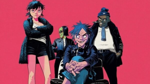 Aprenda a letra e tradução de "The Moon Cave" - Gorillaz