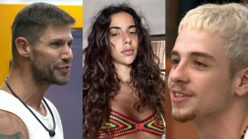 Marina Sena detona Jonas Sulzbach após treta com Juliano Floss no BBB 26: ‘Modelo falido de homem’