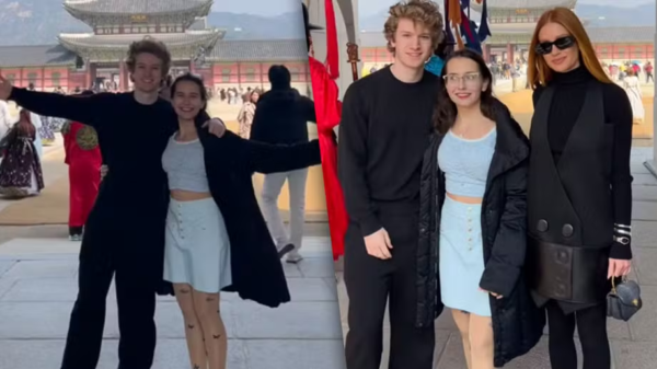 Jovem não reconhece Marina Ruy Barbosa, pede que ela tire foto com o namorado e caso viraliza