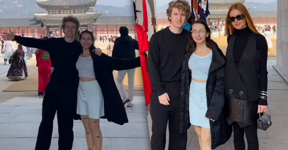 Jovem não reconhece Marina Ruy Barbosa, pede que ela tire foto com o namorado e caso viraliza