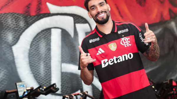 Lucas Paquetá fez o valor de mercado do elenco do Flamengo disparar - Foto: Gilvan de Souza/Flamengo