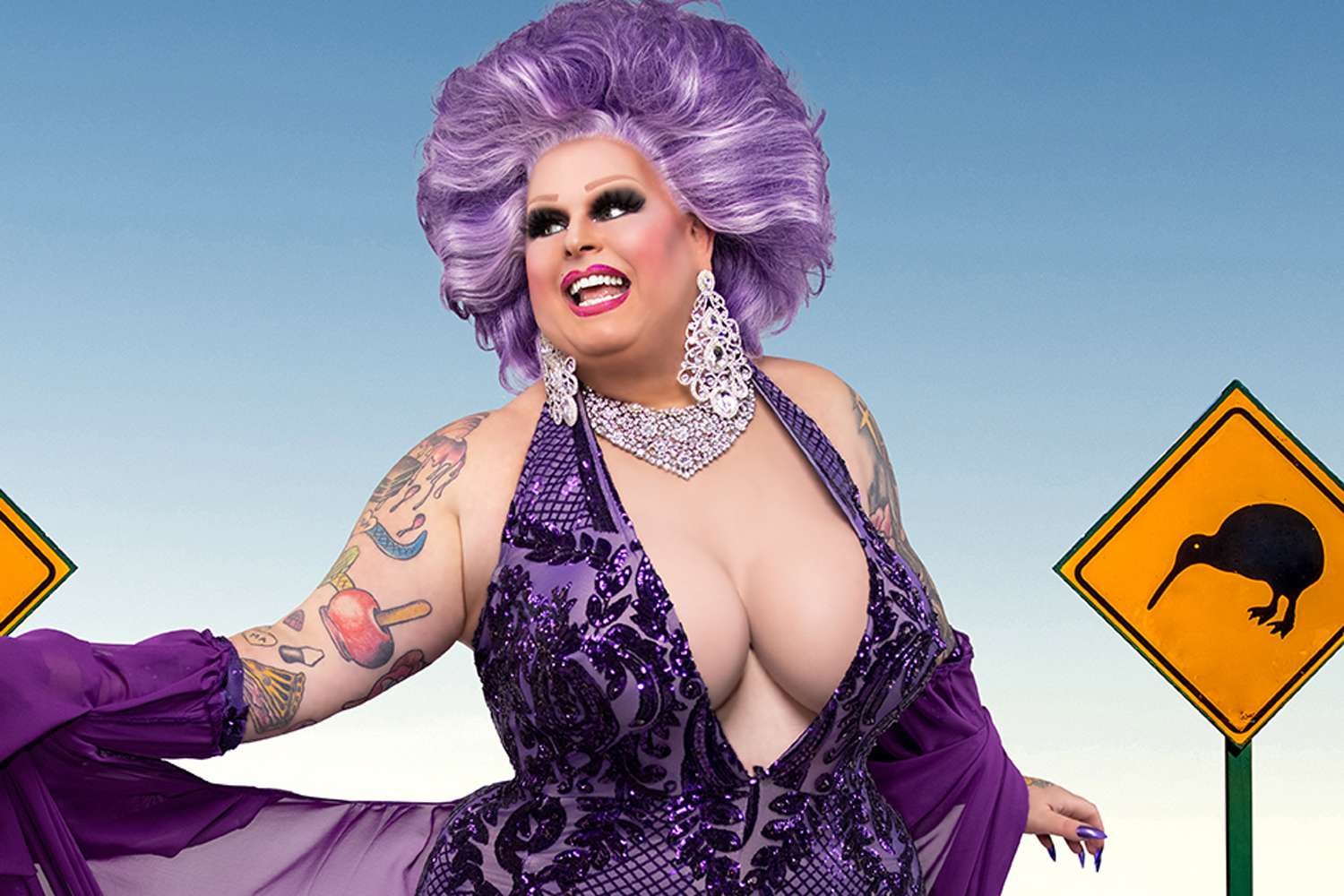 Maxi Shield, estrela de RuPaul’s Drag Race, morre aos 51 anos