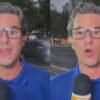 Repórter da TV Gazeta sofre tentativa de roubo ao vivo