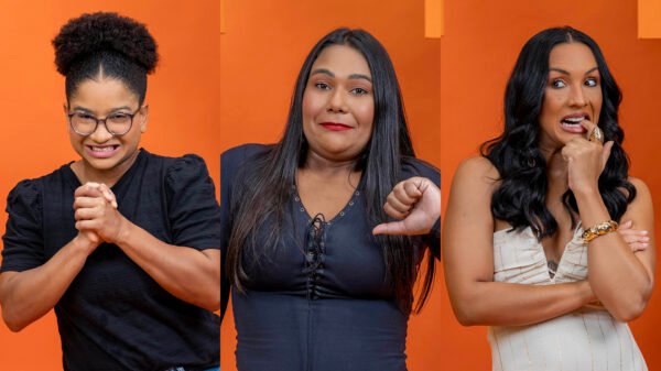 BBB 26: Milena, Chaiany e Maxiane disputam o sexto paredão da temporada