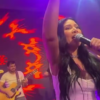 Em pausa na carreira, Simaria surpreende ao cantar em festa de aniversário de de influencer; veja vídeo