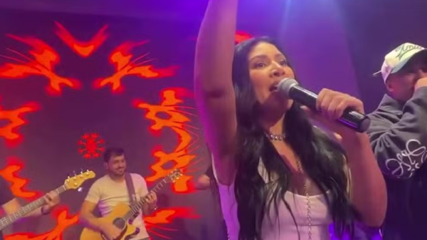 Em pausa na carreira, Simaria surpreende ao cantar em festa de aniversário de de influencer; veja vídeo