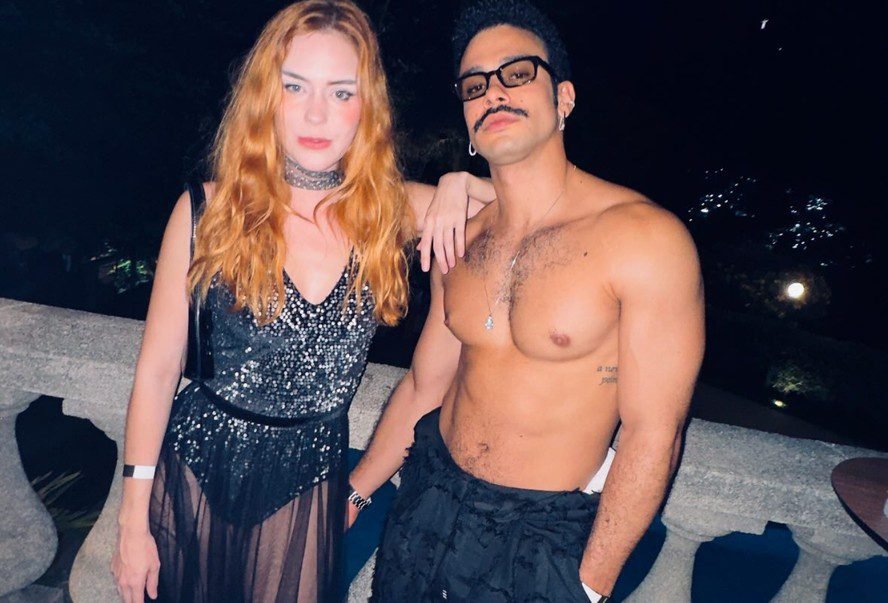 Sophia Abrahão e Sérgio Malheiros brilham no Baile da Arara no Rio de Janeiro