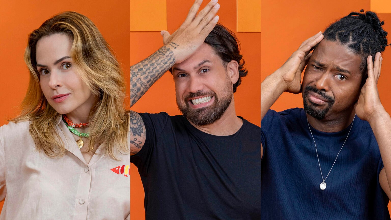 Ana Paula, Brigido e Leandro - Terceiro Paredão BBB 26